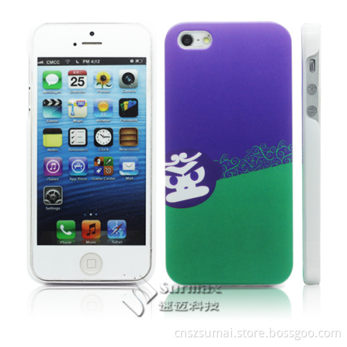OEM/ODM Hard Plastic New Case for iPhone5 (SMIP517)